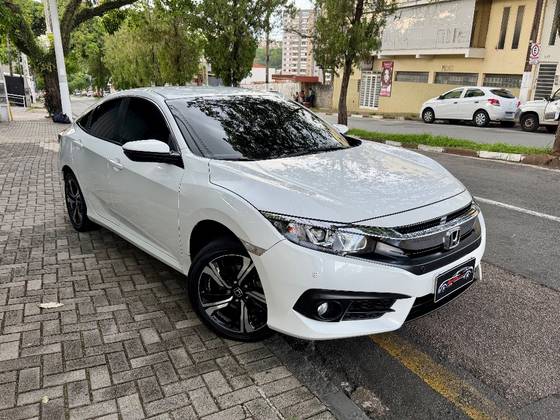 HONDA CIVIC 2.0 16V FLEXONE EX 4P CVT